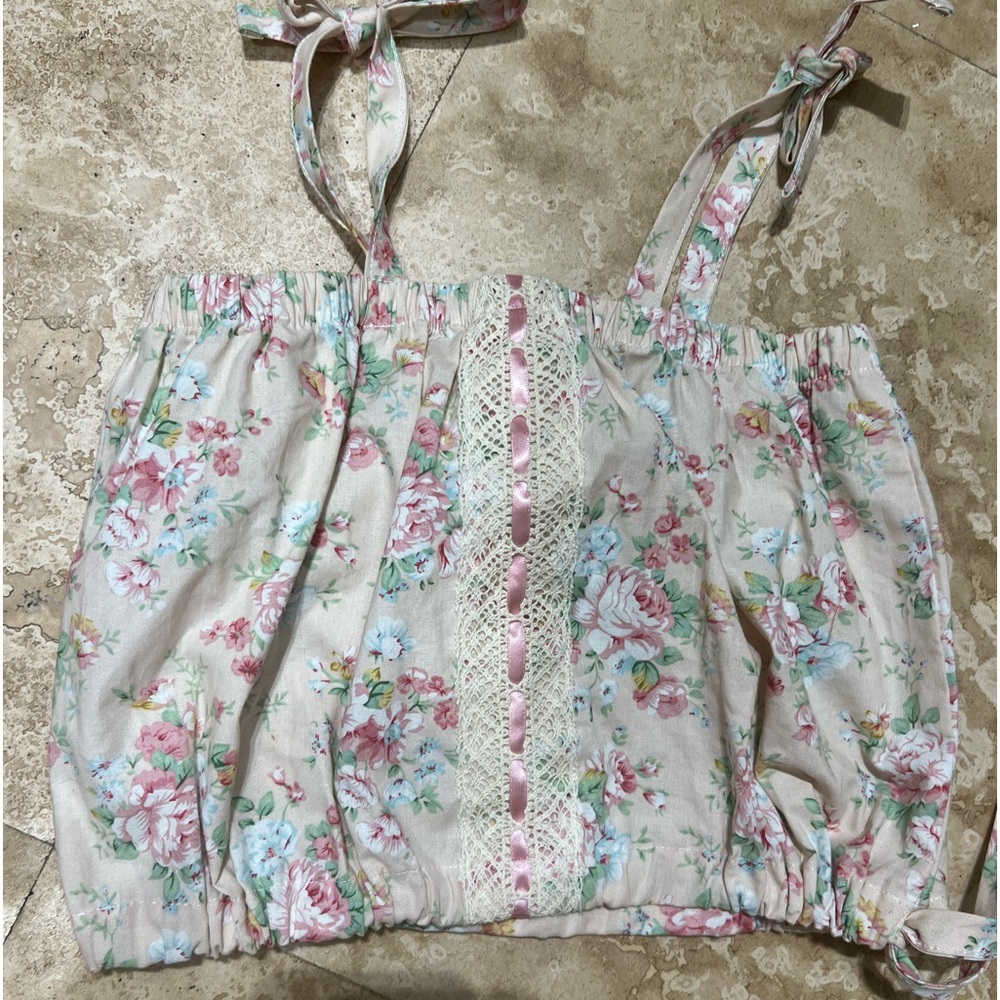 NWT Dollcake bloomers shorts tank outfit size 7